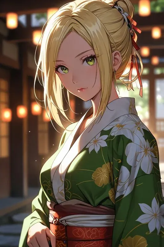 Charming Anime Character Wallpapers