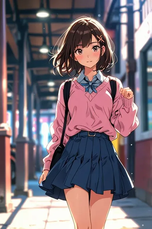 Charming Anime Character Wallpapers