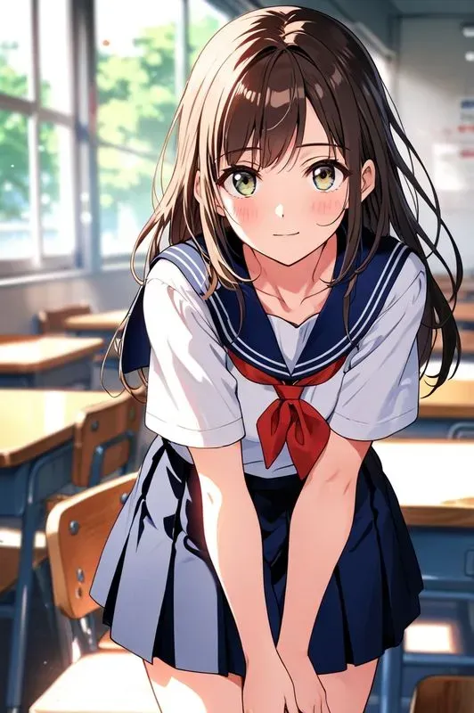 Charming Anime Character Wallpapers