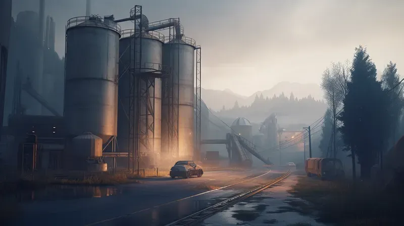 Misty Mornings The Industrial Havens