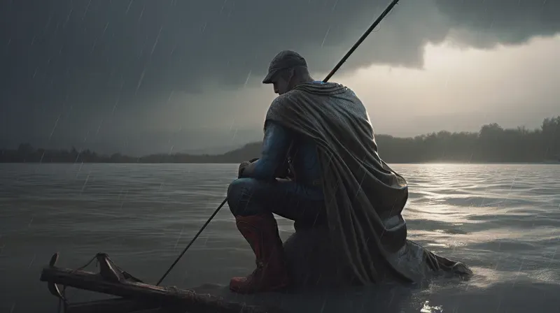 Storms Embrace Moody Vistas