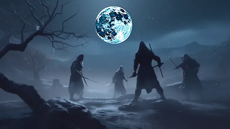 Moonlit Magics Mystical