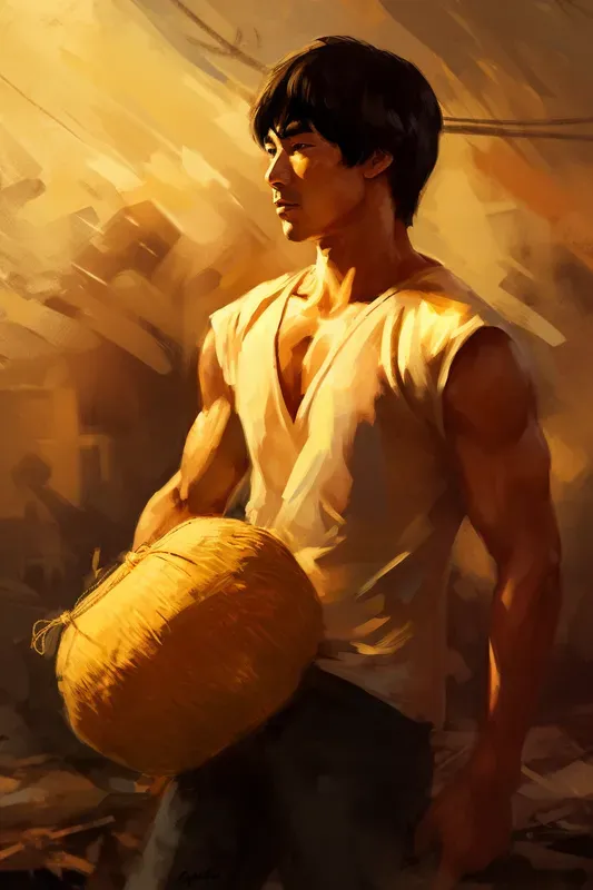 Golden Bliss Radiant Afternoons