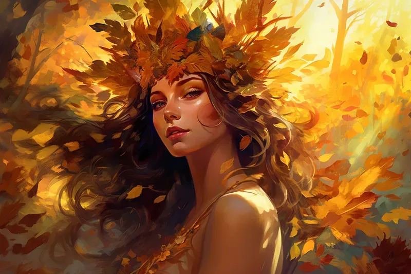Golden Bliss Radiant Afternoons
