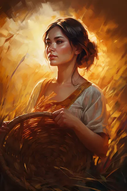 Golden Bliss Radiant Afternoons