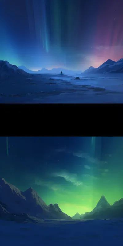 Auroras Embrace Sky Spectacles