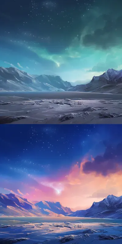 Auroras Embrace Sky Spectacles