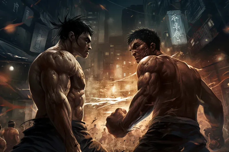 Epic Clash Anime Battle Royales