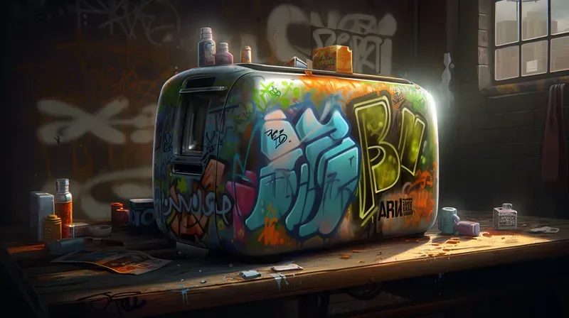 Urban Canvas Graffiti