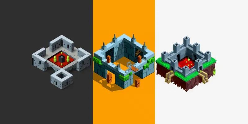 Mini Dungeon generated by undefined