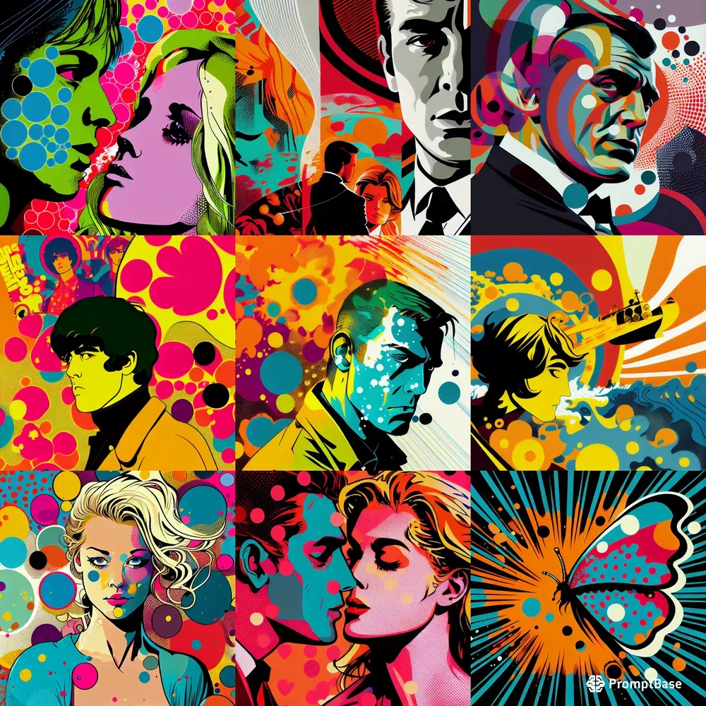 1968 Pop Psychedelicas