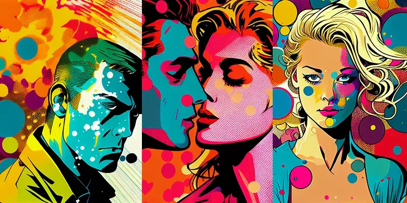 1968 Pop Psychedelicas generated by undefined