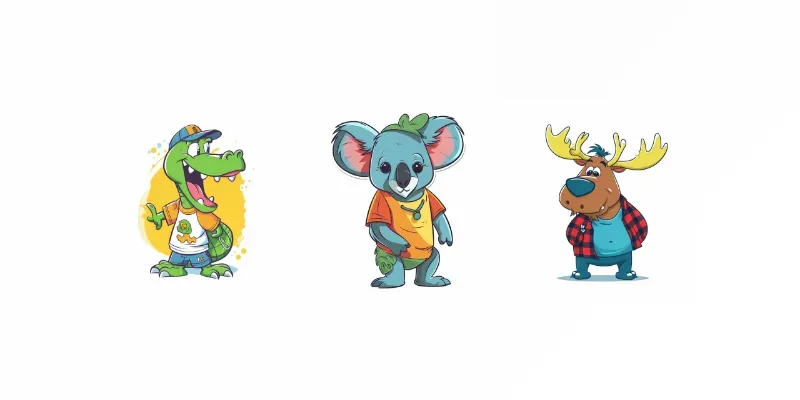 Cartoon Characters