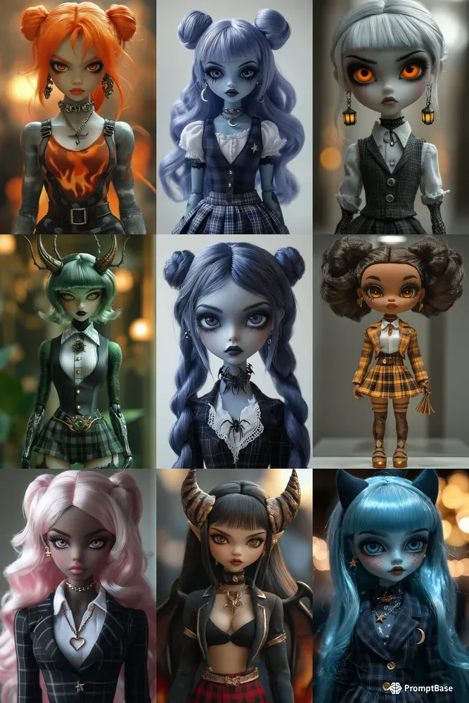 Monster High Dolls