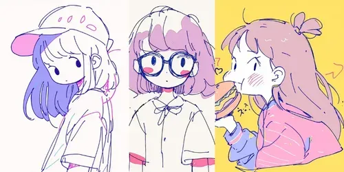 Kawaii Pop Style generated by midjourney