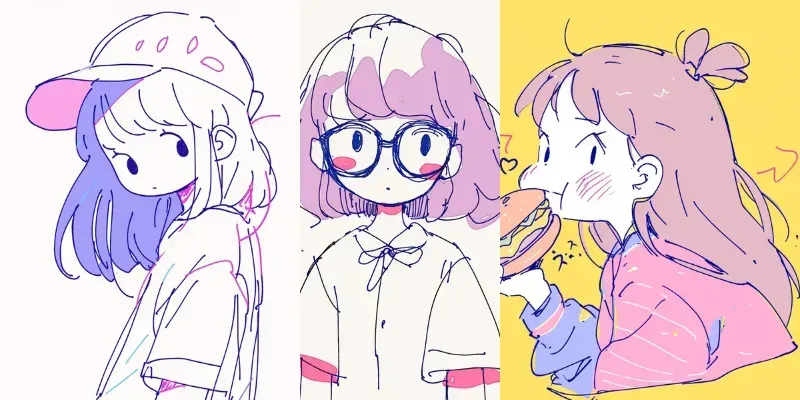 Kawaii Pop Style generated by undefined