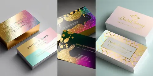 Business Card Mockups generated by midjourney