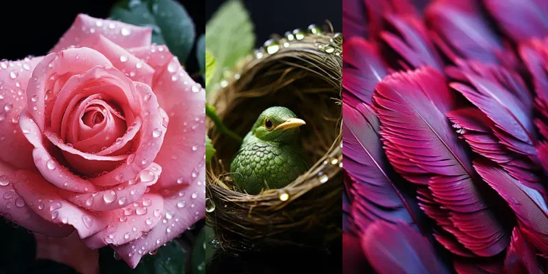 Macro Photography Of Nature generated by undefined