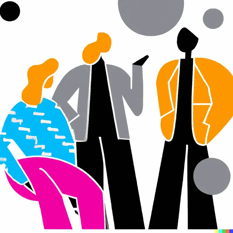 Corporate Style Art