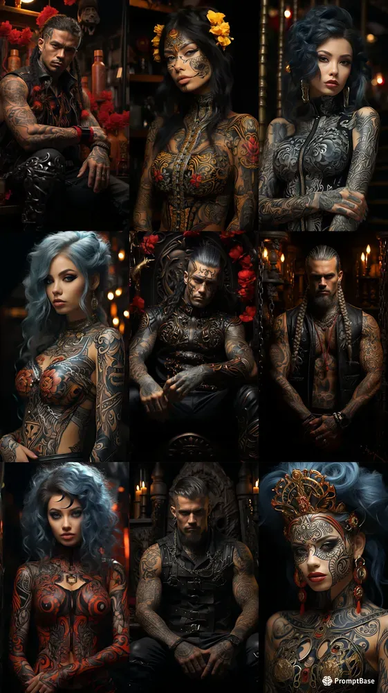 Tattoo Concept Art