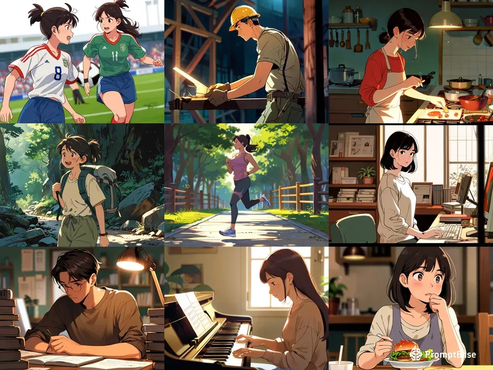 Anime Illustration Activities