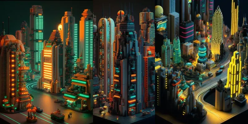 Lego Cities generated by undefined