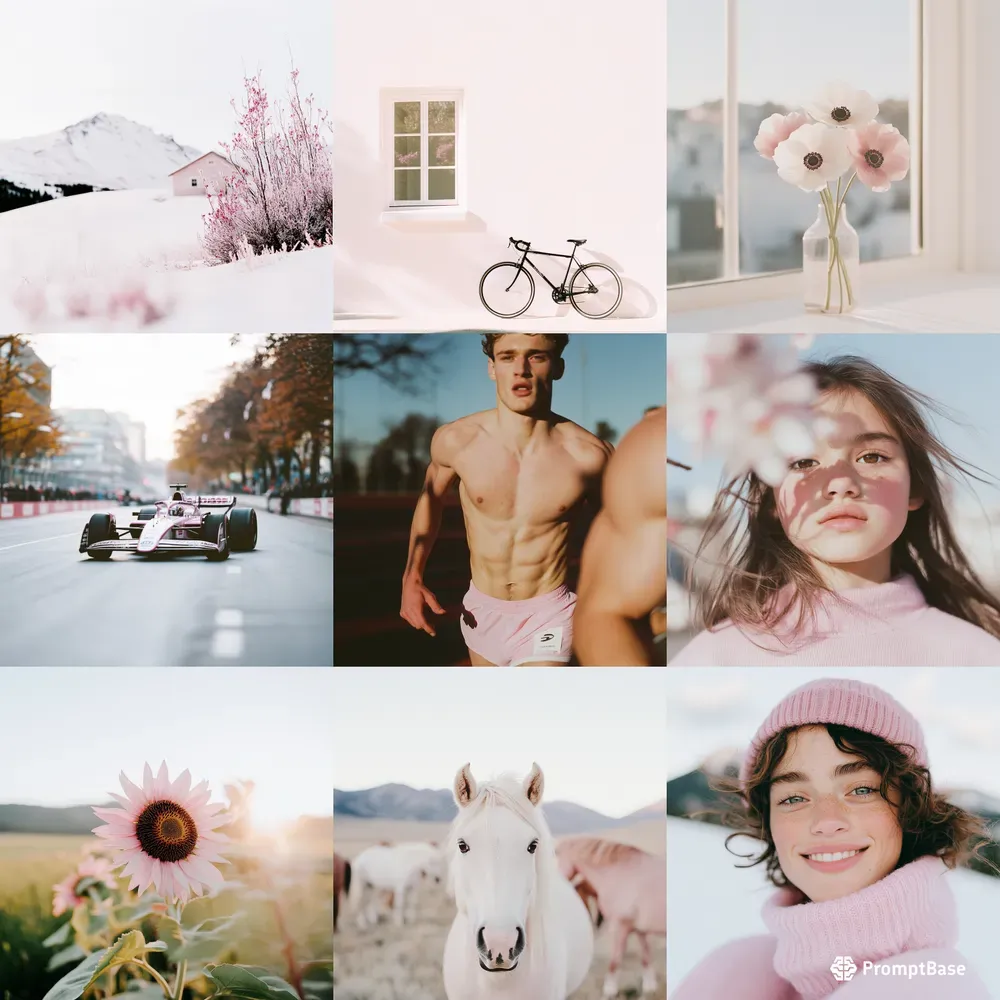 Soft Minimalism In Blush