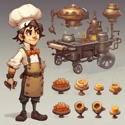 Steampunk Cartoons