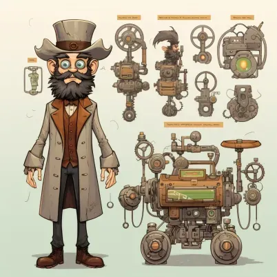 Steampunk Cartoons