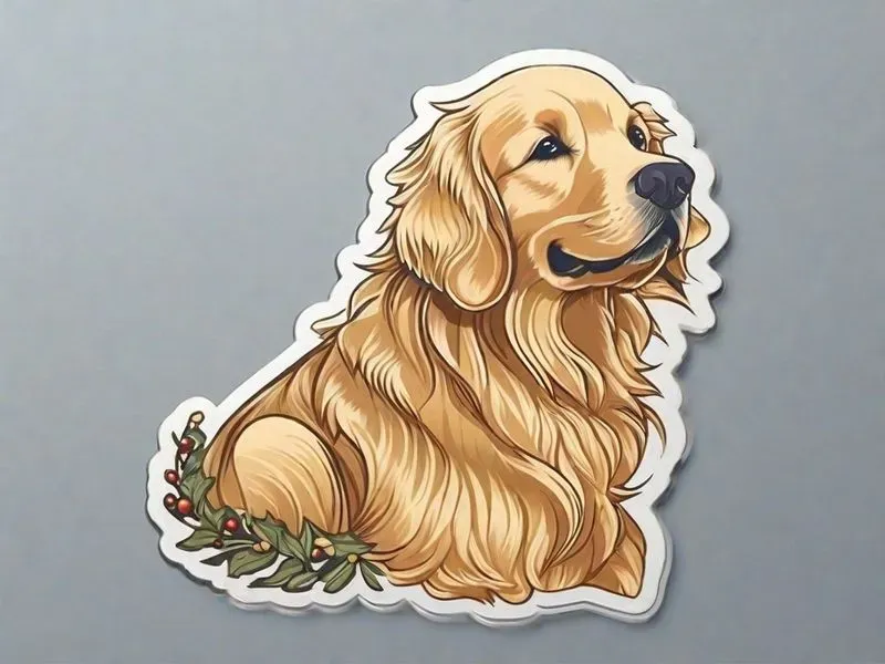 Christmas Themed Stickers