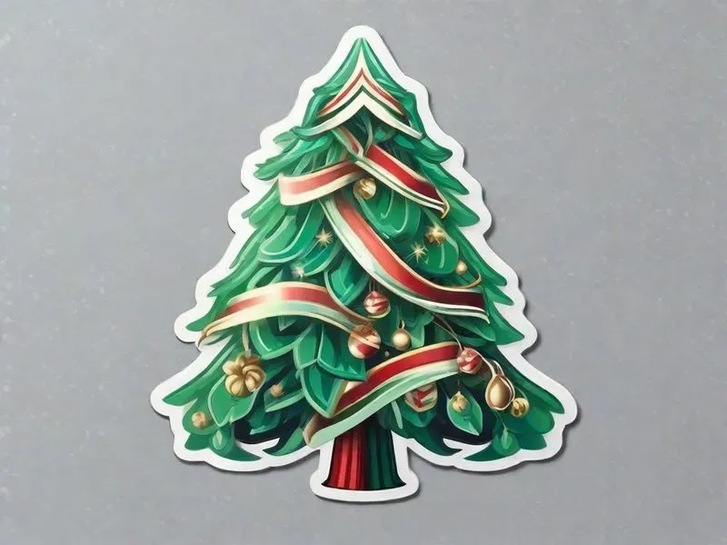Christmas Themed Stickers