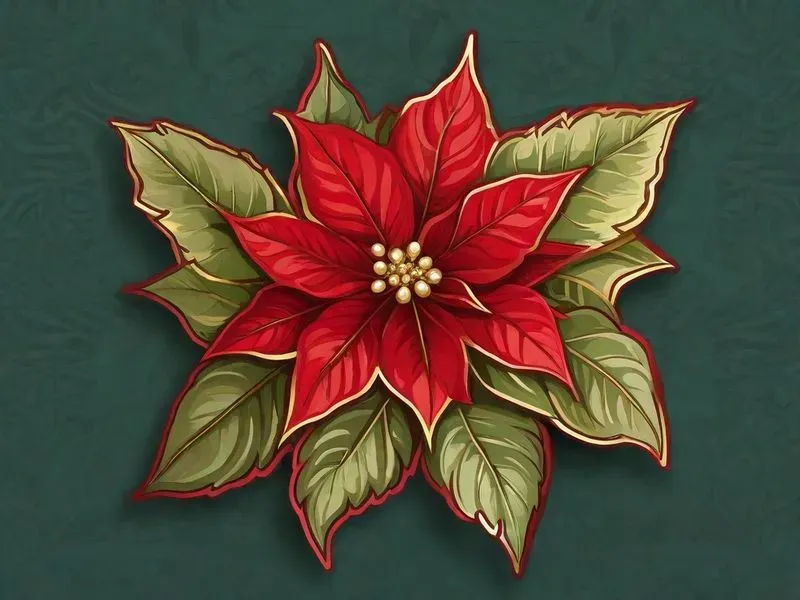 Christmas Themed Stickers