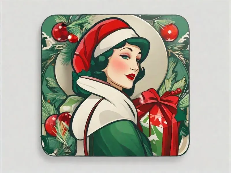 Christmas Themed Stickers
