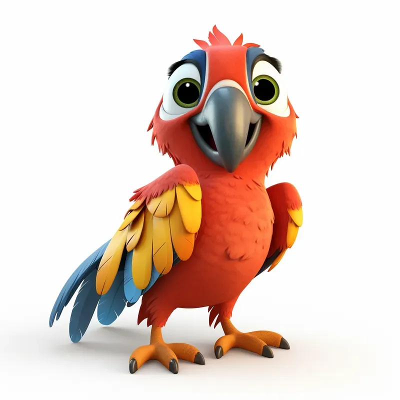 Disney Style Characters