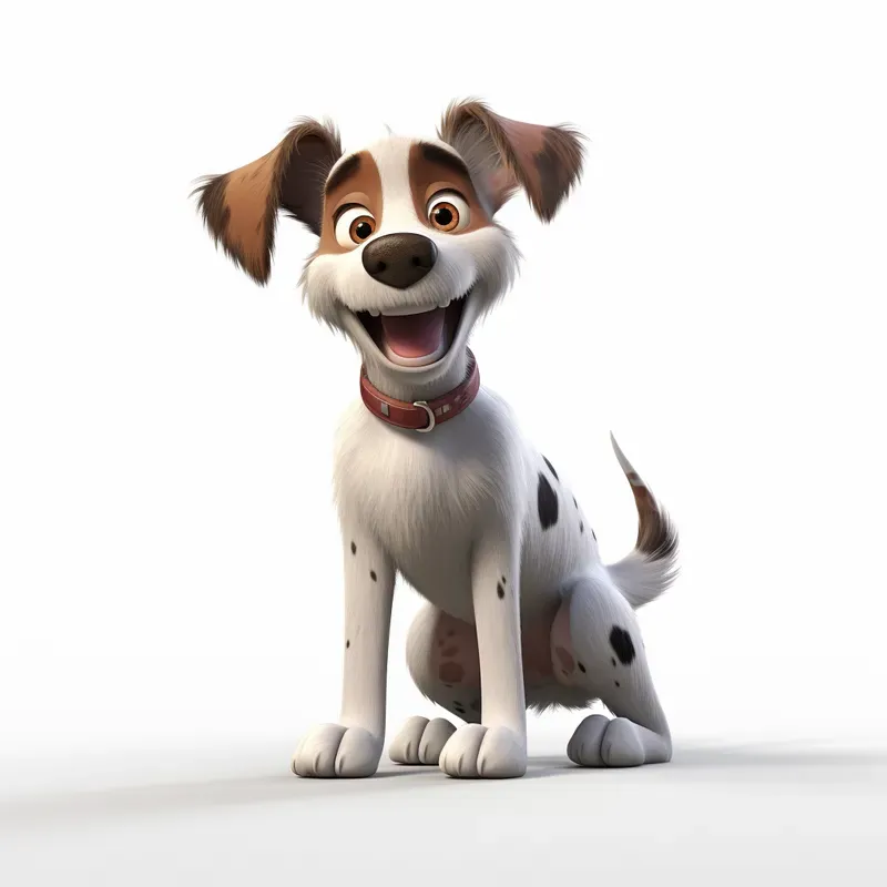 Disney Style Characters