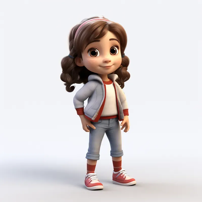 Disney Style Characters