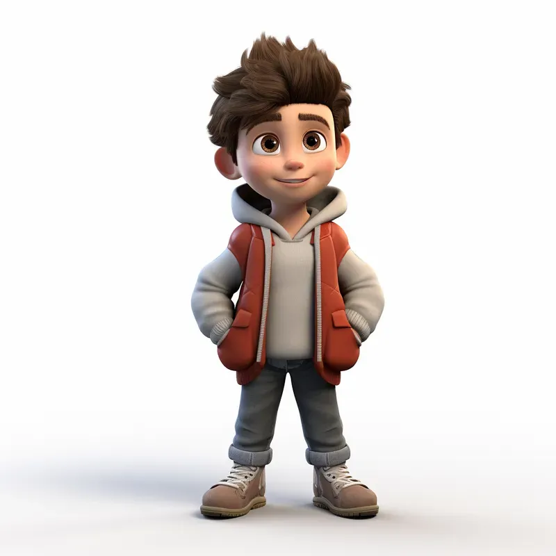 Disney Style Characters