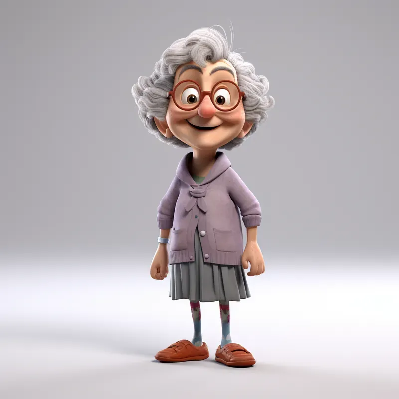 Disney Style Characters