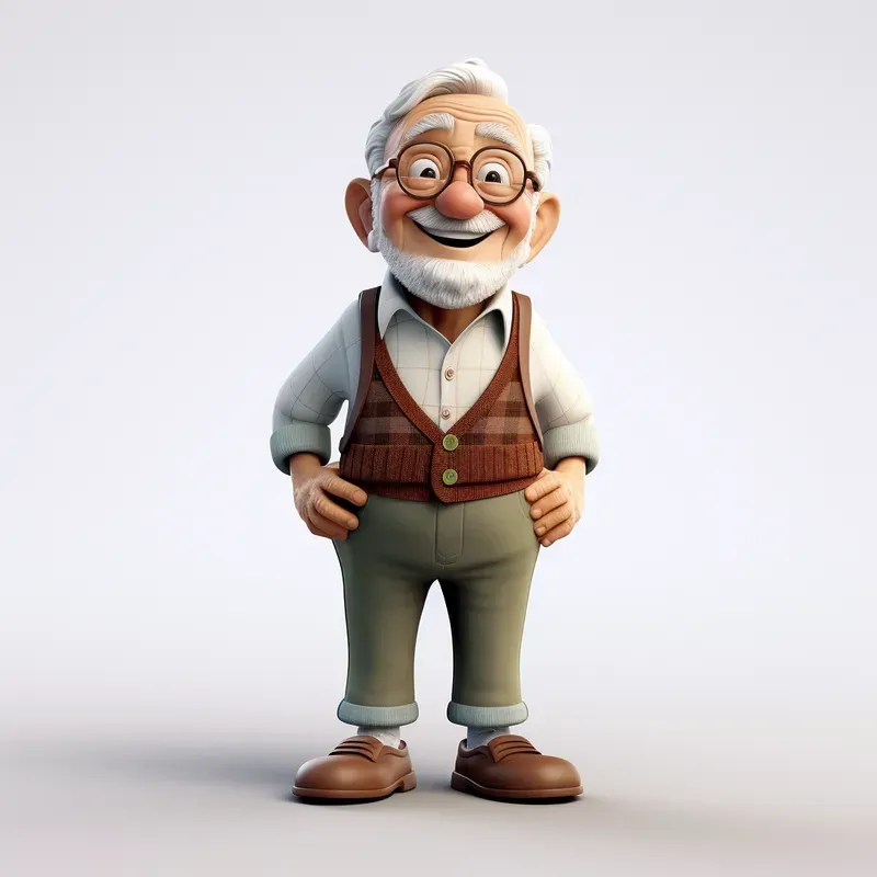 Disney Style Characters