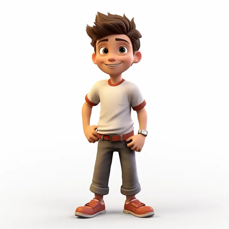 Disney Style Characters