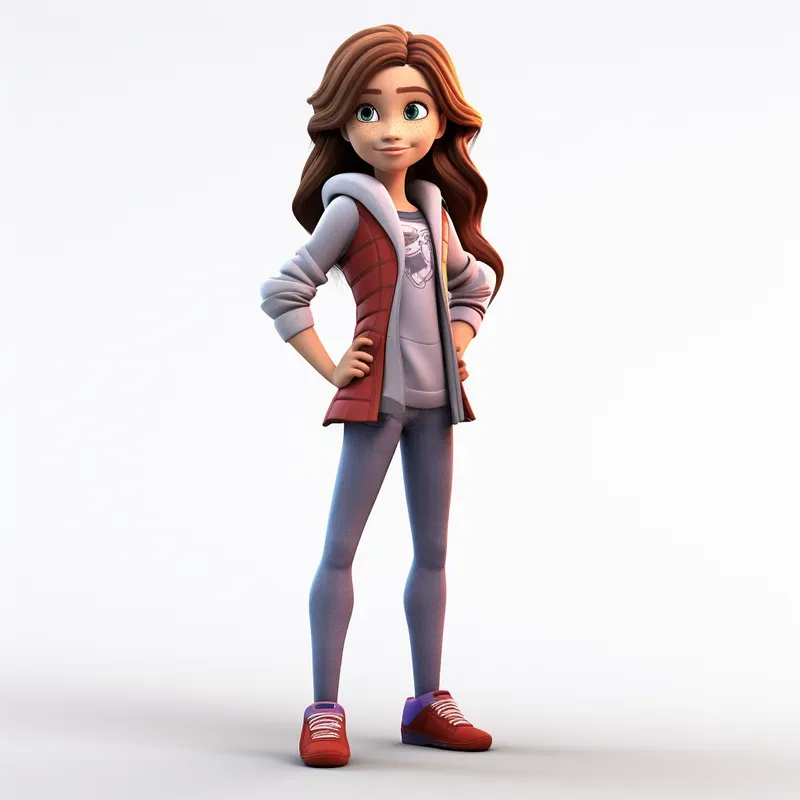 Disney Style Characters