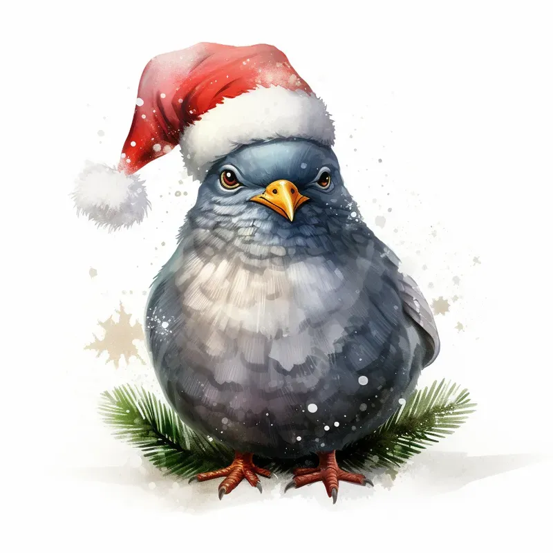 Christmas Style Illustrations