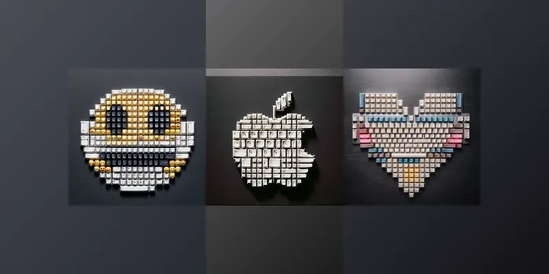 Keyboard Art generated by undefined