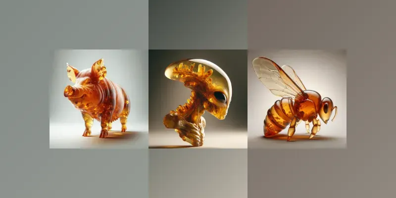 Resin 3D Sculptures generated by undefined