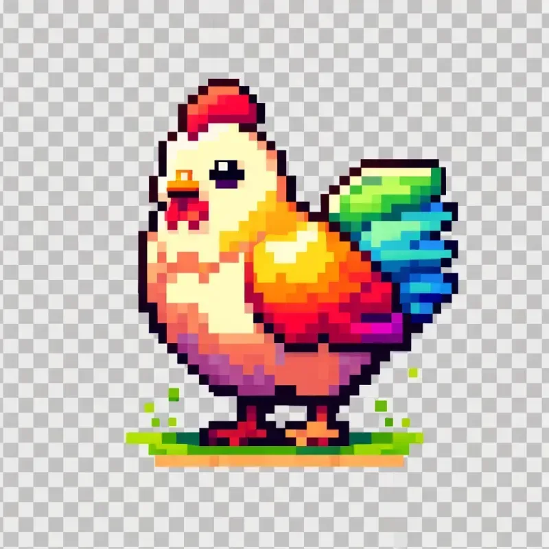 Retro Games 2D Pixel Style