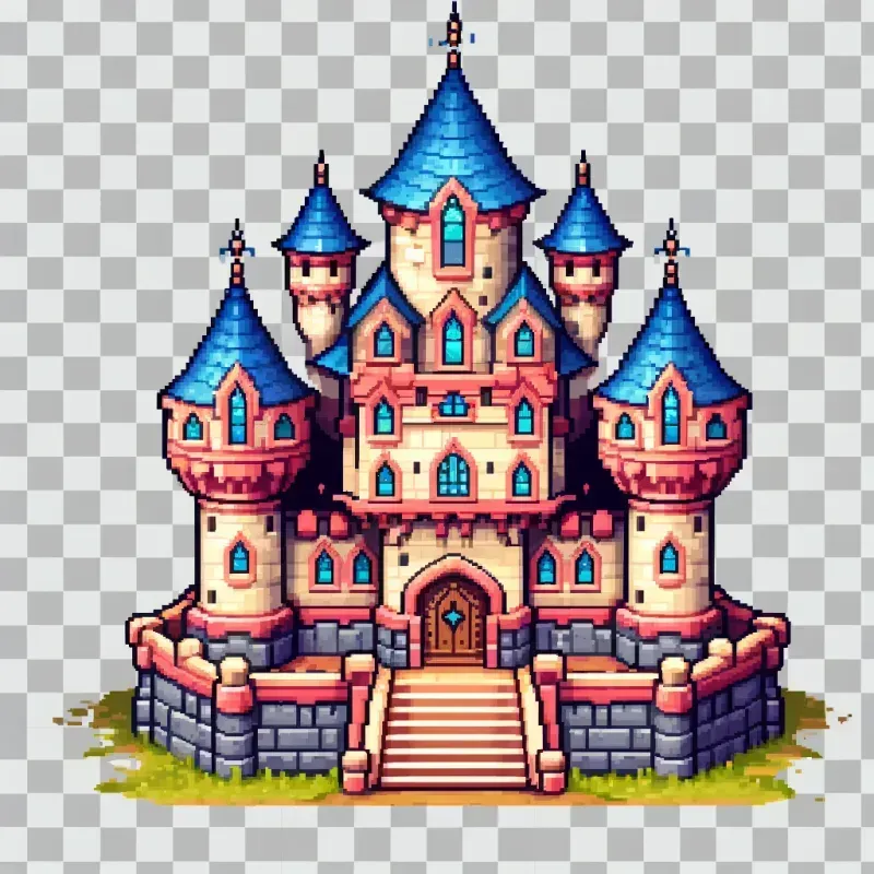 Retro Games 2D Pixel Style
