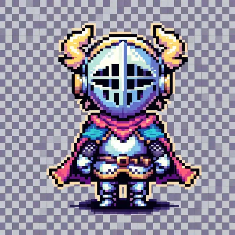 Retro Games 2D Pixel Style