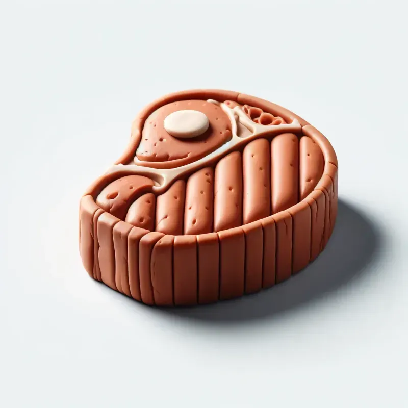 Objects Made With Plasticine