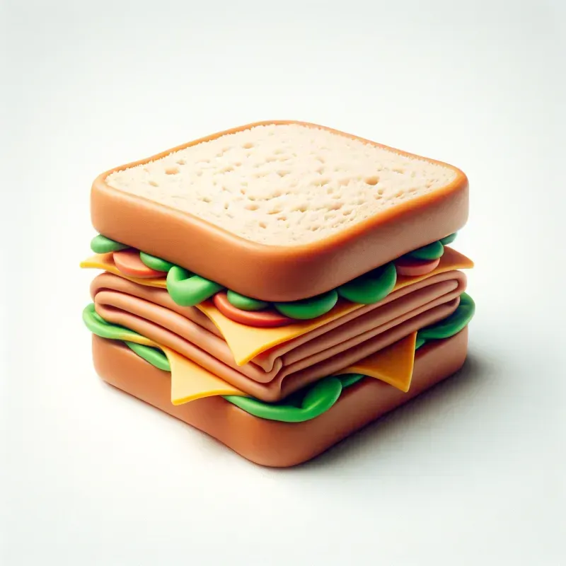 Objects Made With Plasticine