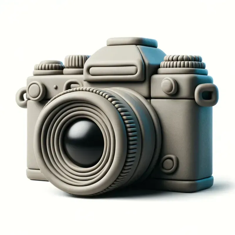 Objects Made With Plasticine